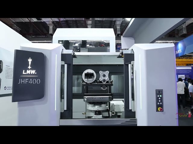 LMW’s JHF 400 Advanced HMC Demonstrates Indigenous Precision at ACMEE 2025
