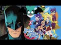 Batman Deku In DC Superhero Hero Girls Texting Story Episode 1 Hero Basics 101