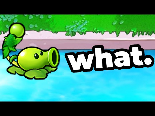 I Beat PVZ Hybrid… It Was CRAZY SDDEFAULT Thumbnail
