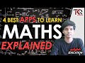 4 Best Apps For Learning Mathematics Explained Tamil தமிழ் Education