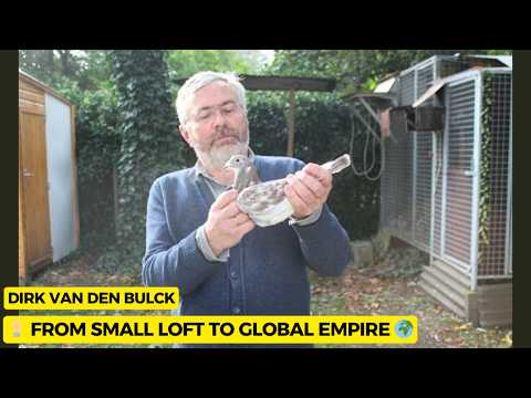 🧬Dirk Van Den Bulck: Der Mann, der die Geschwindigkeit selbst konstruierte