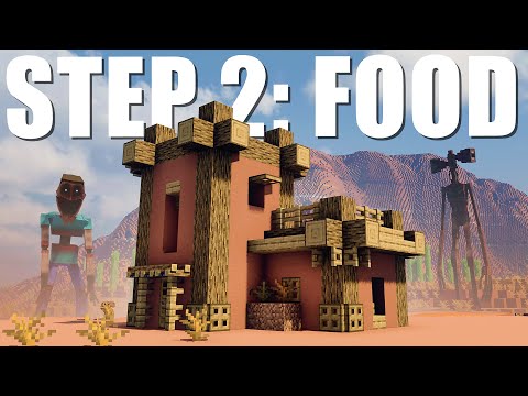 Surviving Minecraft's Deadliest Hardcore Badlands...