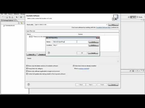 comment installer wtp eclipse