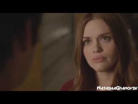 Teen Wolf 5x20 (BG) scene Lydia and Stiles and too Scott with memories about Allison