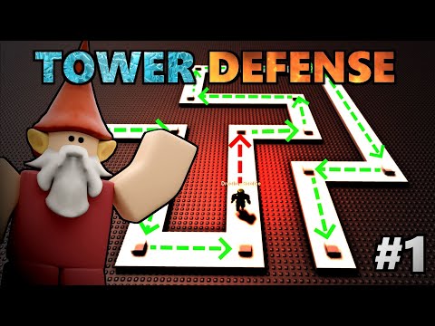 How to make a Tower Defense Game -  #1 Path Navigation