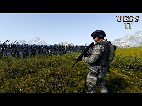 20,000 MODERN SOLDIERS vs 2,000,000 MEDIEVAL SOLDIERS | Ultimate Epic Battle Simulator 2 | UEBS 2