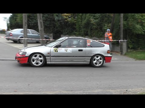 1 Rajd Turawski 2021 - Piasecki / Kadela - Honda CRX