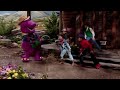 Barney Song Turkey In The Straw Howdy Friends