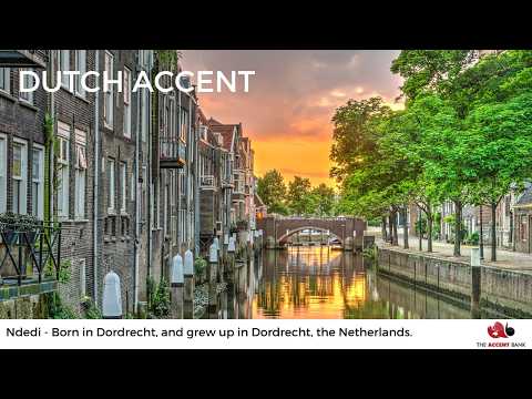 Dutch accent video