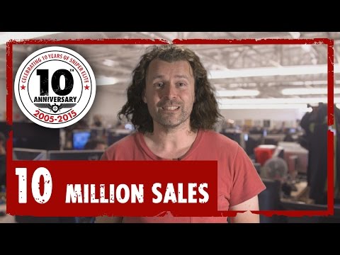 Sniper Elite hits 10 YEARS + 10 MILLION sales