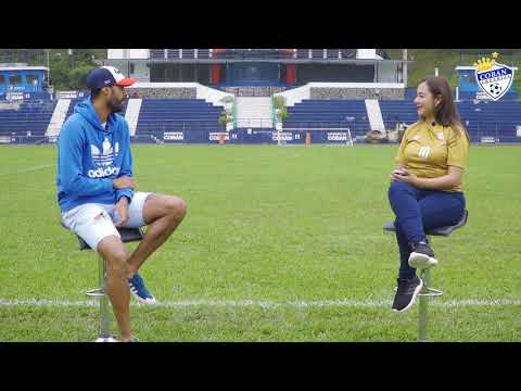 Cara a Cara con Allan Miranda ⚽️🔵🤴🏽🇨🇷