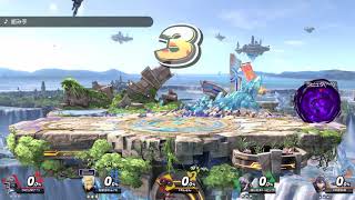 【スマブラ】無言プレイ動画