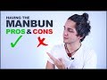 Pros And Cons Of Having A ManBun TopKnot Men S Hair