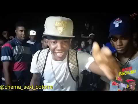 BATALLÓN ( MC JERAL VS RAPRER) FINAL DE ARMAGESON 6TA  ESICION