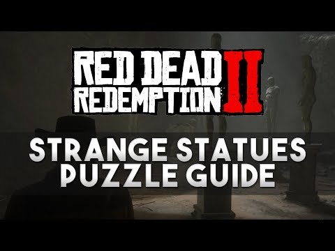 Red Dead Redemption 2 - Strange Statues Puzzle (Easy $1500)