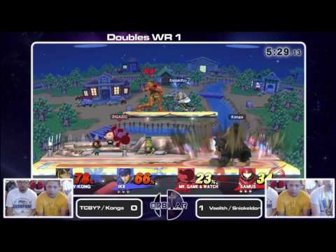 TCBY? & Konga vs Vaelith & Snickeldorf - Orbitar 28 Doubles - WR3