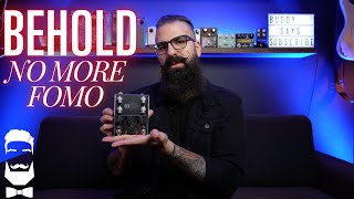 Video thumbnail for Not A Limited Run Anymore! Thorpy FX Six Zero FUZZ And Tremolo in ONE! by Buddy Blues
