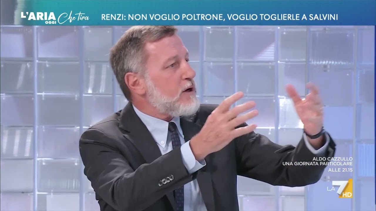 Ultimi sondaggi, l'azzardo radicale di Massimo Giannini: "Sono pronto a darmi fuoco qui, ...