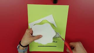 Dr. Seuss Green eggs Craft