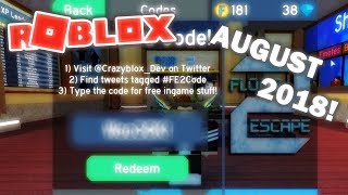 Codes For Flood Escape 2 Roblox 2018 Go To Rxgate Cf - roblox flood escape 2 all new codes 2019 october youtube
