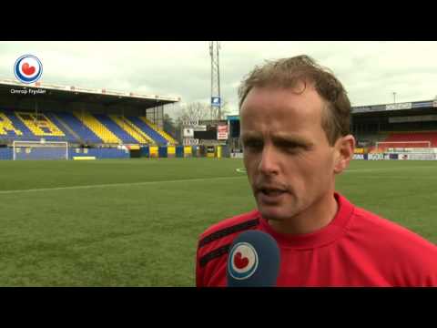 Sander van de Streek van middenvelder naar spits