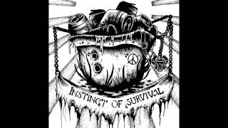 instinct of survival - fading footsteps