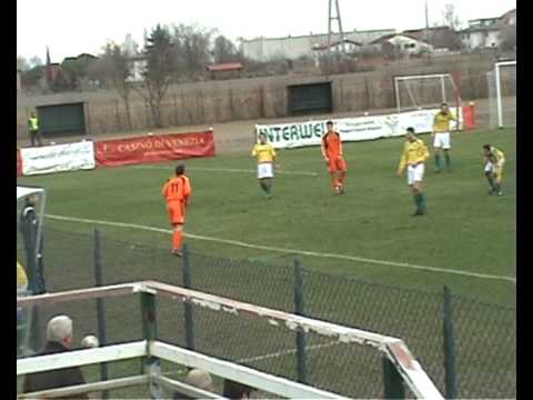 2° Parte Favaro 1948 Mestre 1 - 1 Camp Prom Vento gir C