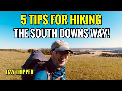 Five Tips for Hiking the South Downs Way