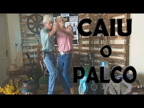 Caiu o palco video