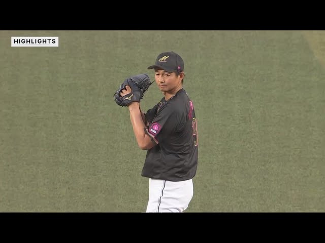 8月10日 千葉ロッテマリーンズ 対 オリックス・バファローズ ハイライト