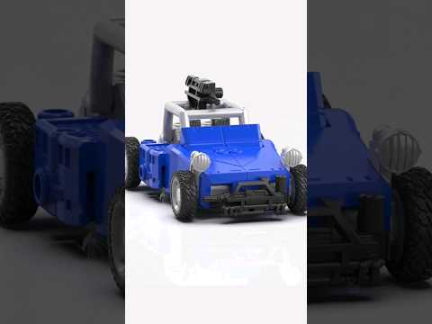 Transformers Legacy Evolution Deluxe Class Beachcomber Short