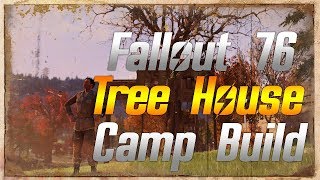 Fallout 76 | Tree House build