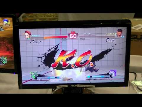 USF4 @ ECT 2014 - PIE Smug Dudley Exhibition