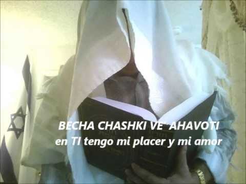 Tu eres mi ELOHIM ,eres mi deseo-Lecha Eli T' shukati - Chaim Yisrael -Rigui