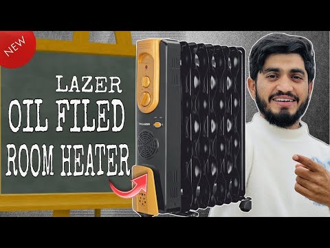 Lazer Alpha Room Heater Review | Best Oil Filled Heater for Winters | Fast Heating, Safe & Silent)