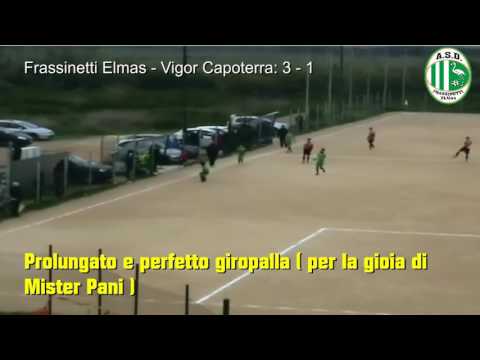 Frassinetti Elmas - Sporting Vigor Capoterra: 3 - 1 (Giovanissimi Prov.li 2016/2017)
