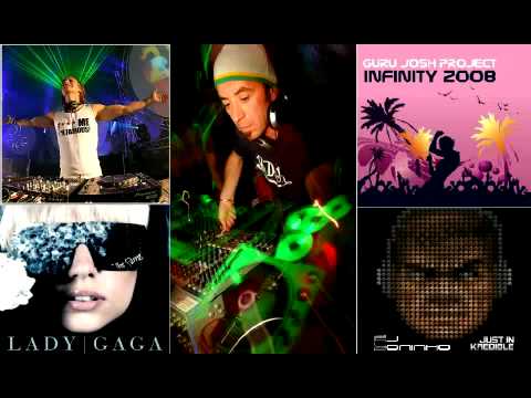 Dj Soninho ClubMix 2008 "Satisfixation" (Check playlist!)