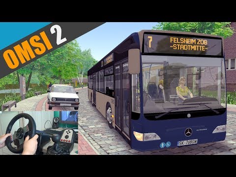 Felsheim - Ab auf die Landstraße - Ülzener Stadtbus MB O530 Citaro FL | Let's Play OMSI 2 #482 [G27]