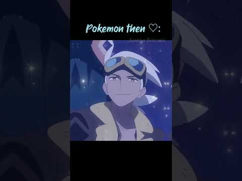 Edit Liko x Ash x Roy new pokemon horizons! vs then pokemon ❤