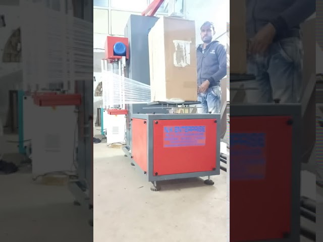 Box Wrapping Machine - Fruit Box Wrapping Machine Manufacturer from ...