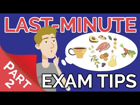 Last-Minute Exam Tips - The Morning Of #SHORTS