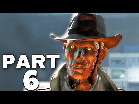 FALLOUT 4 Gameplay Walkthrough Part 6 (4K 60FPS PS5) - No Commentary FULL GAME