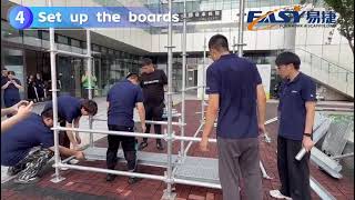 Ringlock Scaffolding Erection: 9-Step Complete Assembly Guide