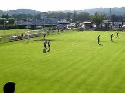 2:0 von Hack Thomas für den SVL Flavia Solva - Frauental