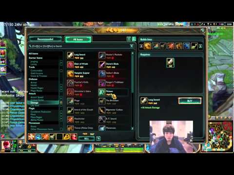 Gravity Keane - lee sin mid (10/6/13) diamond 2 soloq