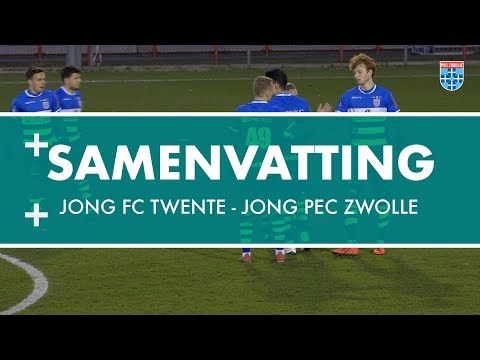 Samenvatting Jong FC Twente - Jong PEC Zwolle