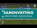 Samenvatting Jong FC Twente - Jong PEC Zwolle