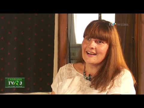 Raluca Gârban s-a mutat cu toată familia la Gărâna #CaravanaTVR3 @TVRTM