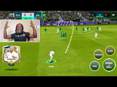 Scoring 45m Free-Kick with 115 Rated R9 - FC 26 MOBILE GAMEPLAY