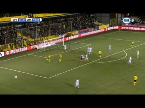 Vito van Crooy Goal HD - Venlo 1-0 Graafschap 03.02.2017
